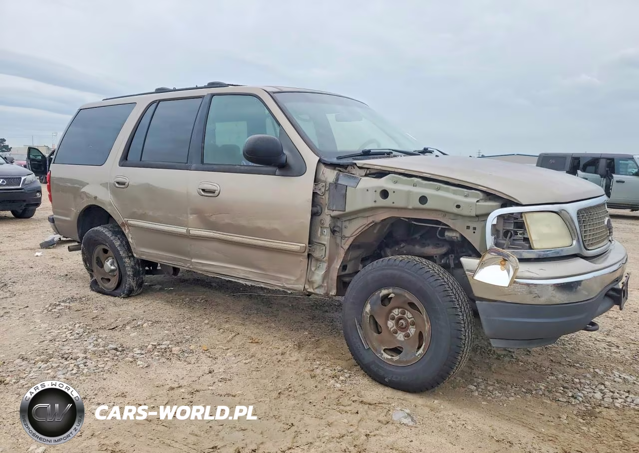 2001 Ford Expedition Xlt VIN:1FMPU16L21LA74428 - 4