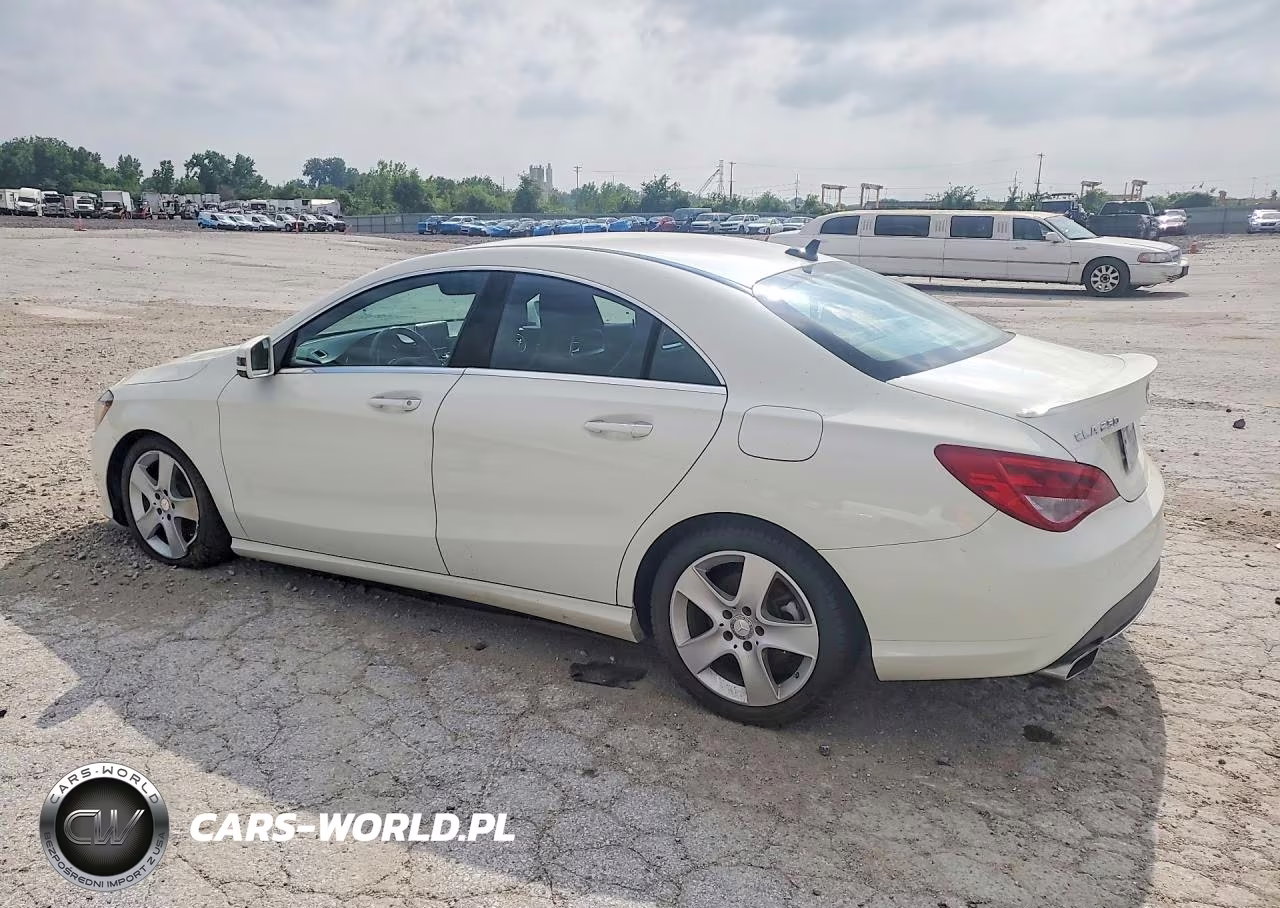 2016 Mercedes-Benz Cla 250 4Matic VIN:WDDSJ4GB6GN317045 - 2