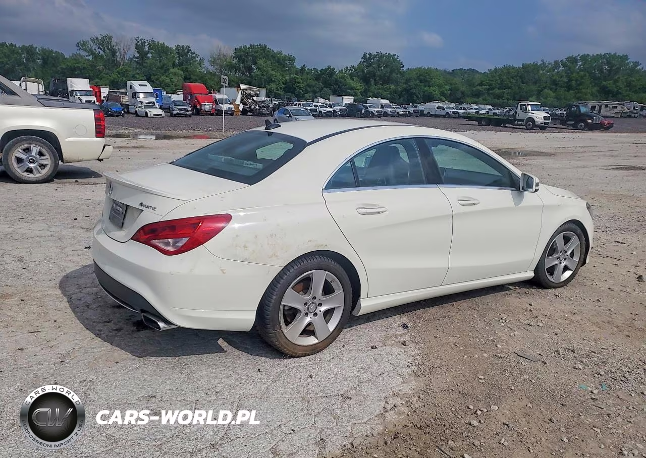 2016 Mercedes-Benz Cla 250 4Matic VIN:WDDSJ4GB6GN317045 - 3