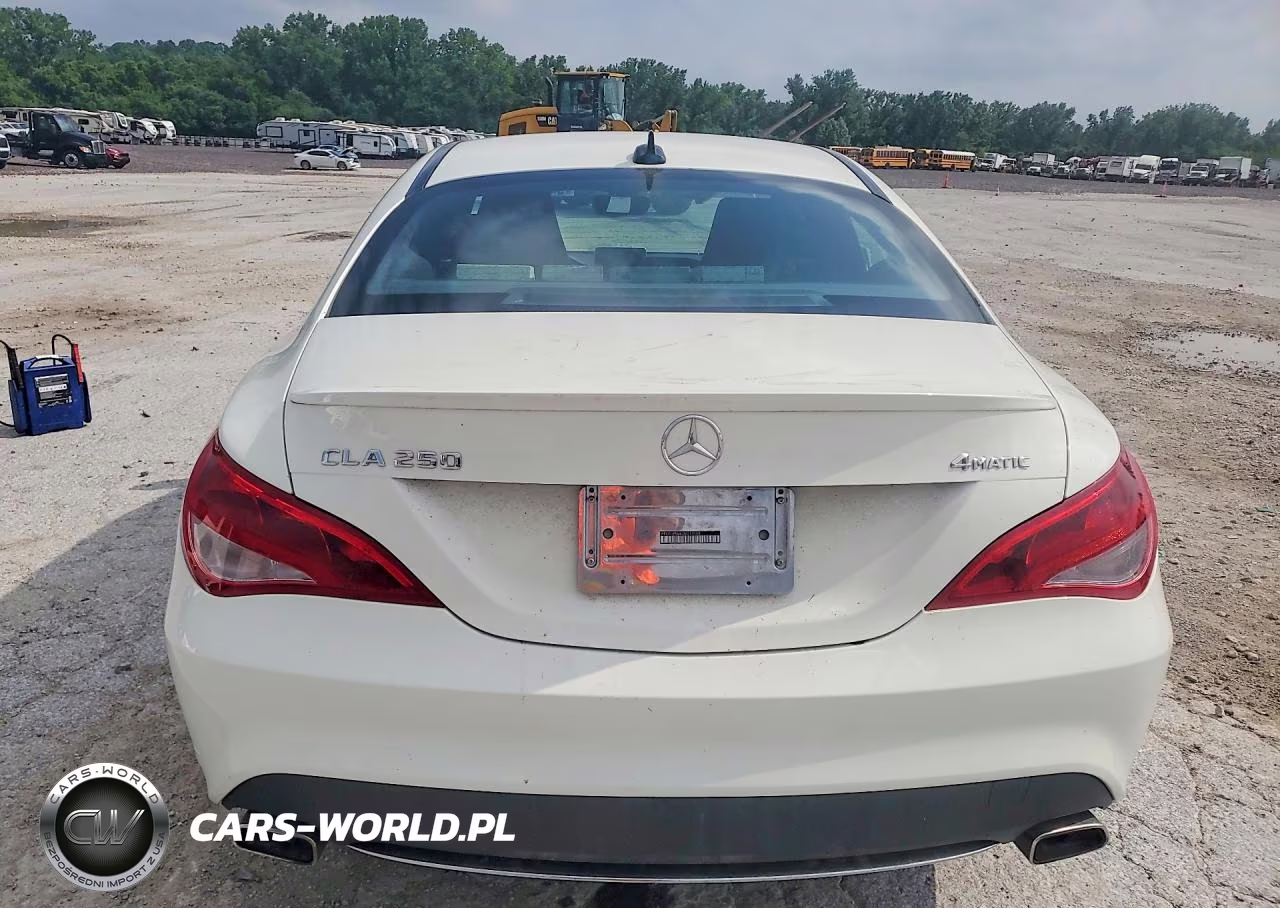 2016 Mercedes-Benz Cla 250 4Matic VIN:WDDSJ4GB6GN317045 - 6