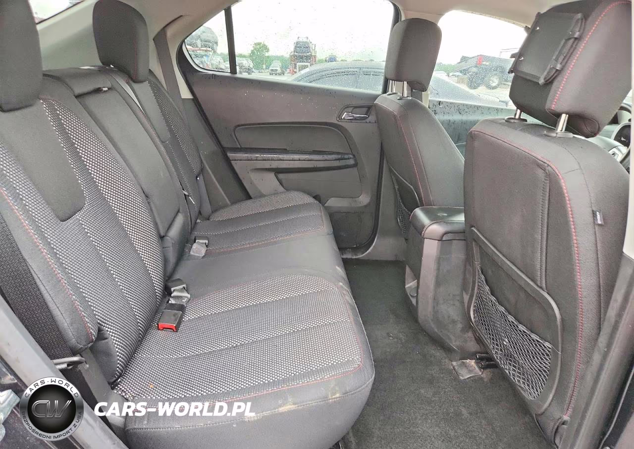 2013 Chevrolet Equinox Lt VIN:2GNALDEK3D6352183 - 11
