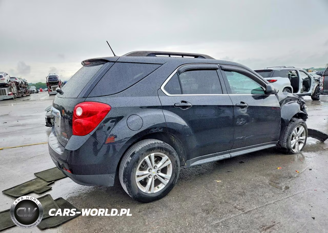 2013 Chevrolet Equinox Lt VIN:2GNALDEK3D6352183 - 3