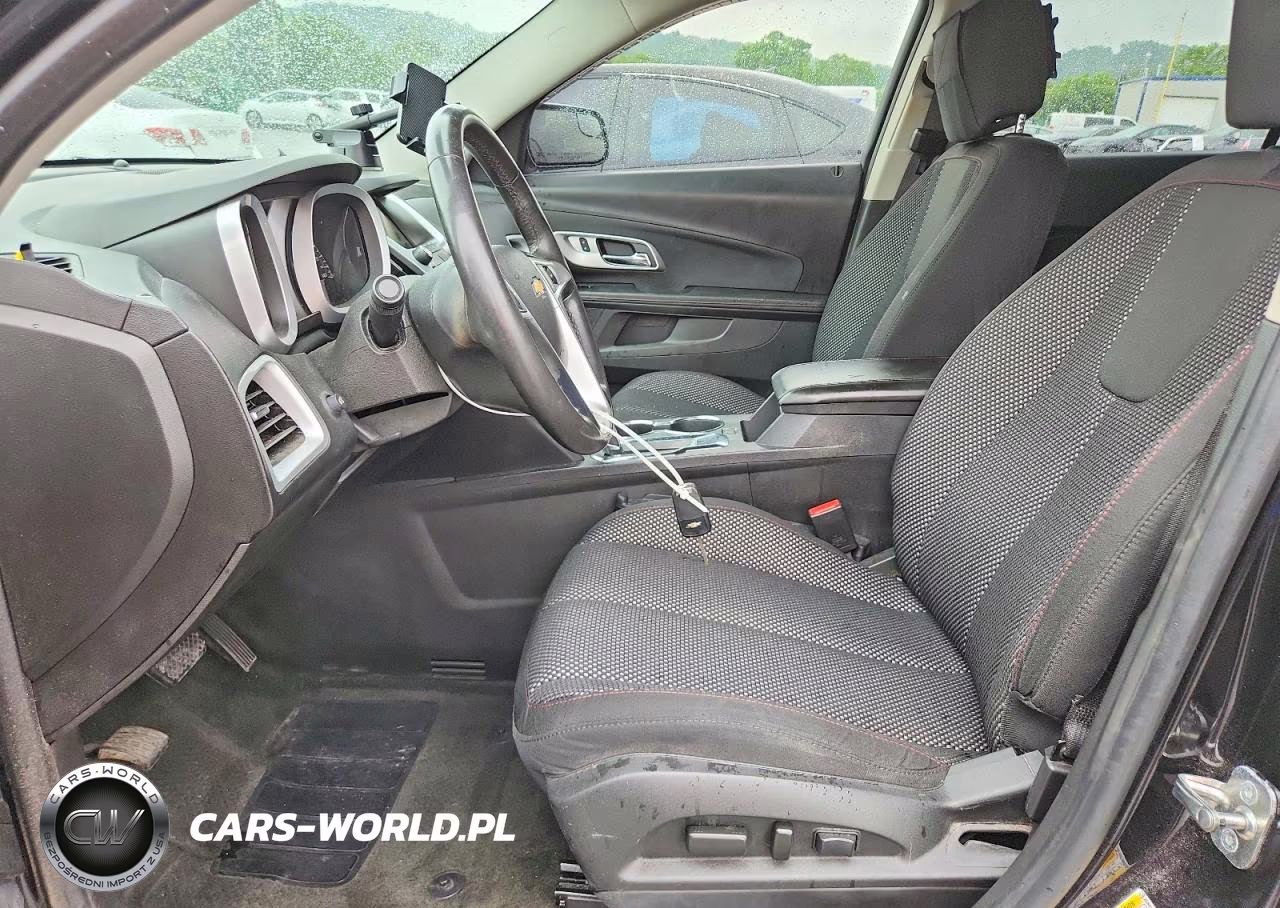 2013 Chevrolet Equinox Lt VIN:2GNALDEK3D6352183 - 7