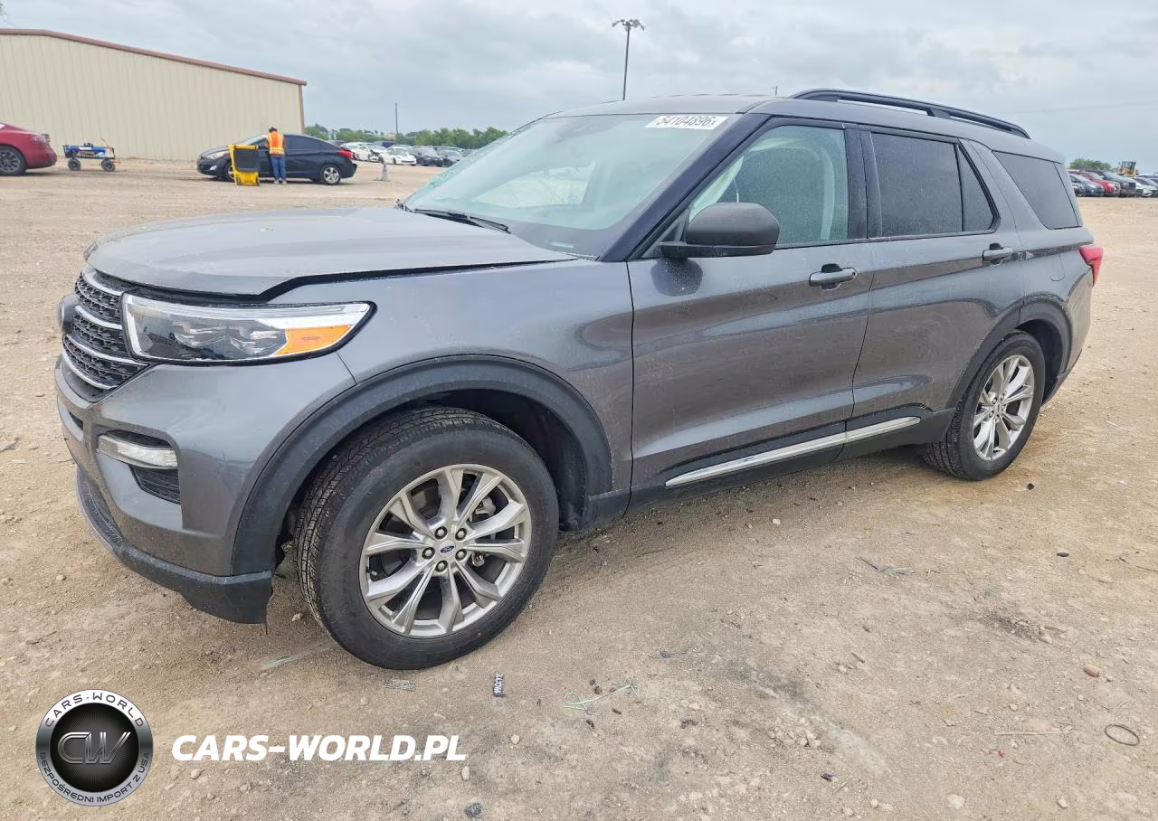 2024 Ford Explorer Xlt – zdjęcie 1 z 13