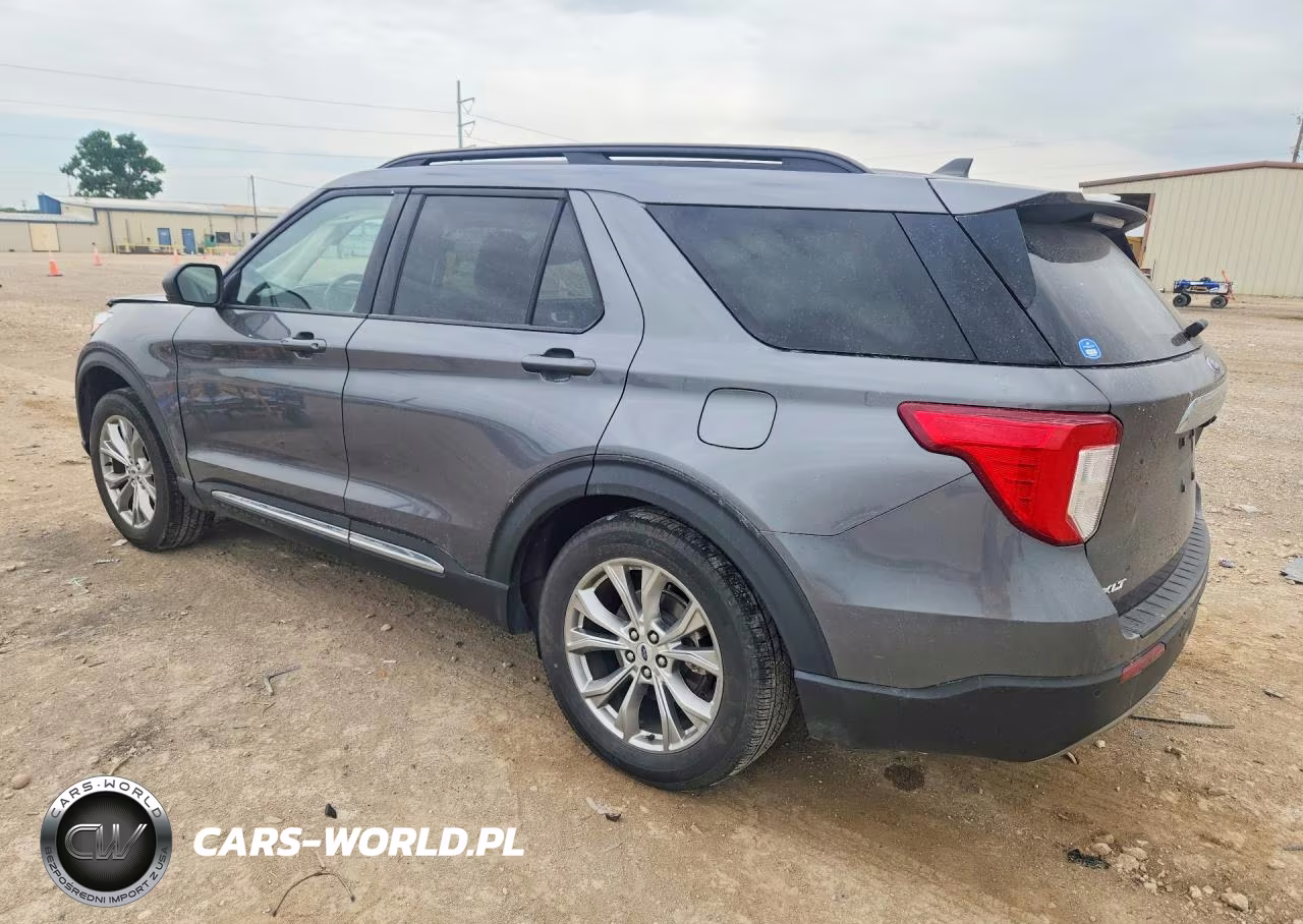 2024 Ford Explorer Xlt VIN:1FMSK7DHXRGA80712 - 2
