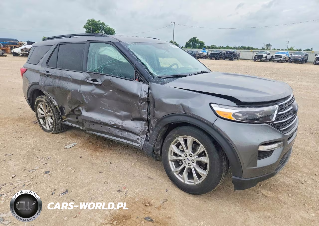 2024 Ford Explorer Xlt VIN:1FMSK7DHXRGA80712 - 4