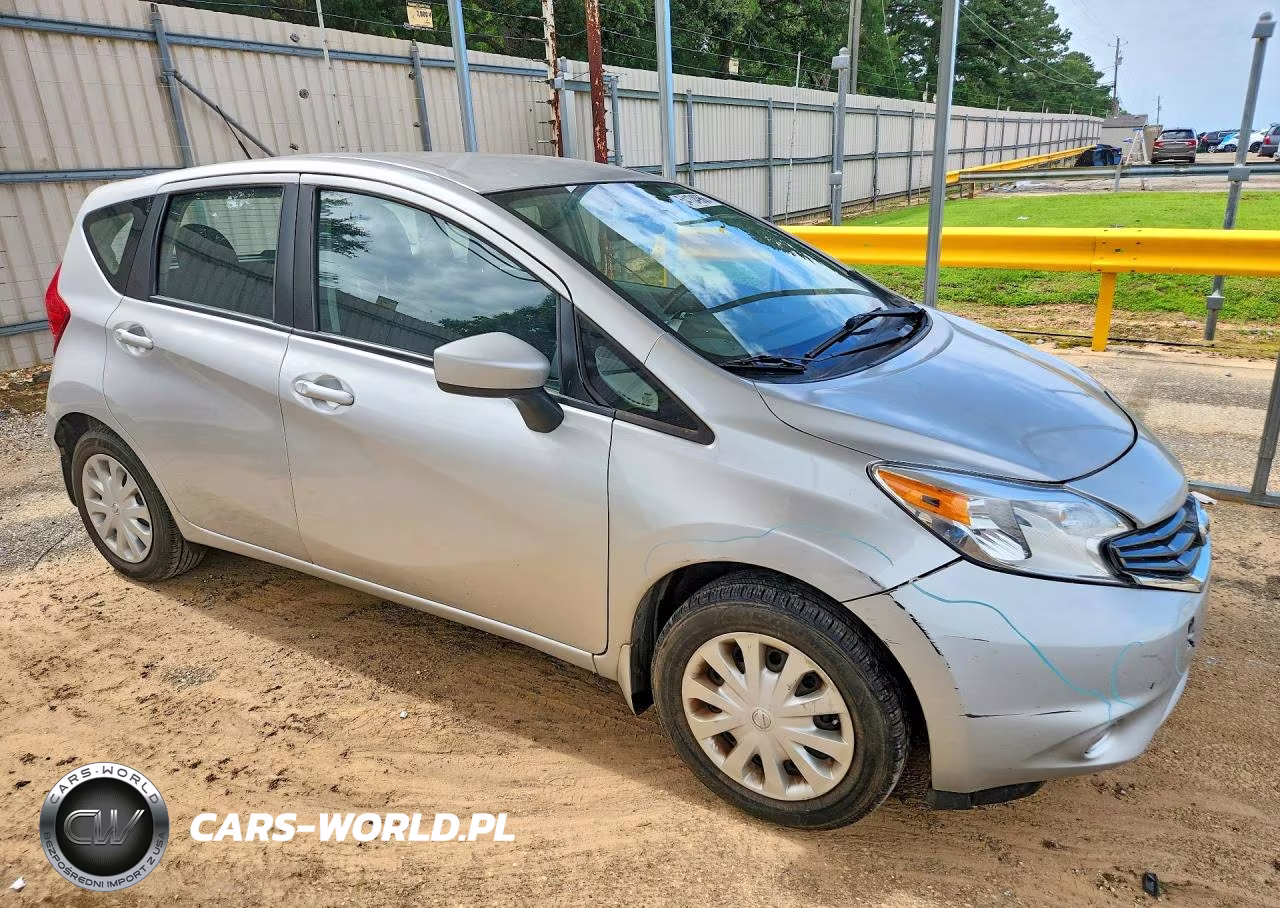 2016 Nissan Versa Note Sv VIN:3N1CE2CP6GL381565 - 4