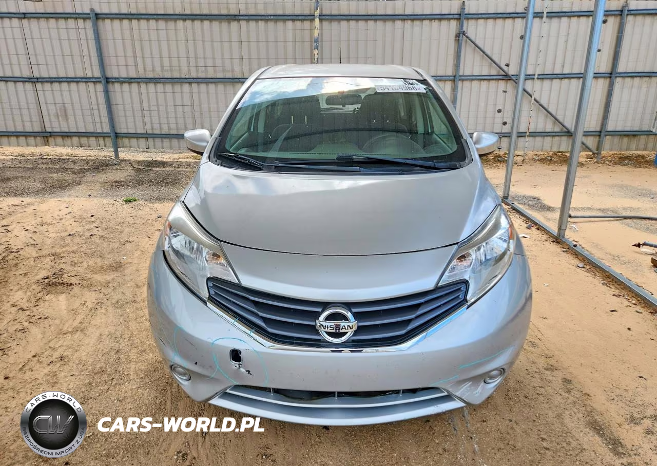 2016 Nissan Versa Note Sv VIN:3N1CE2CP6GL381565 - 5