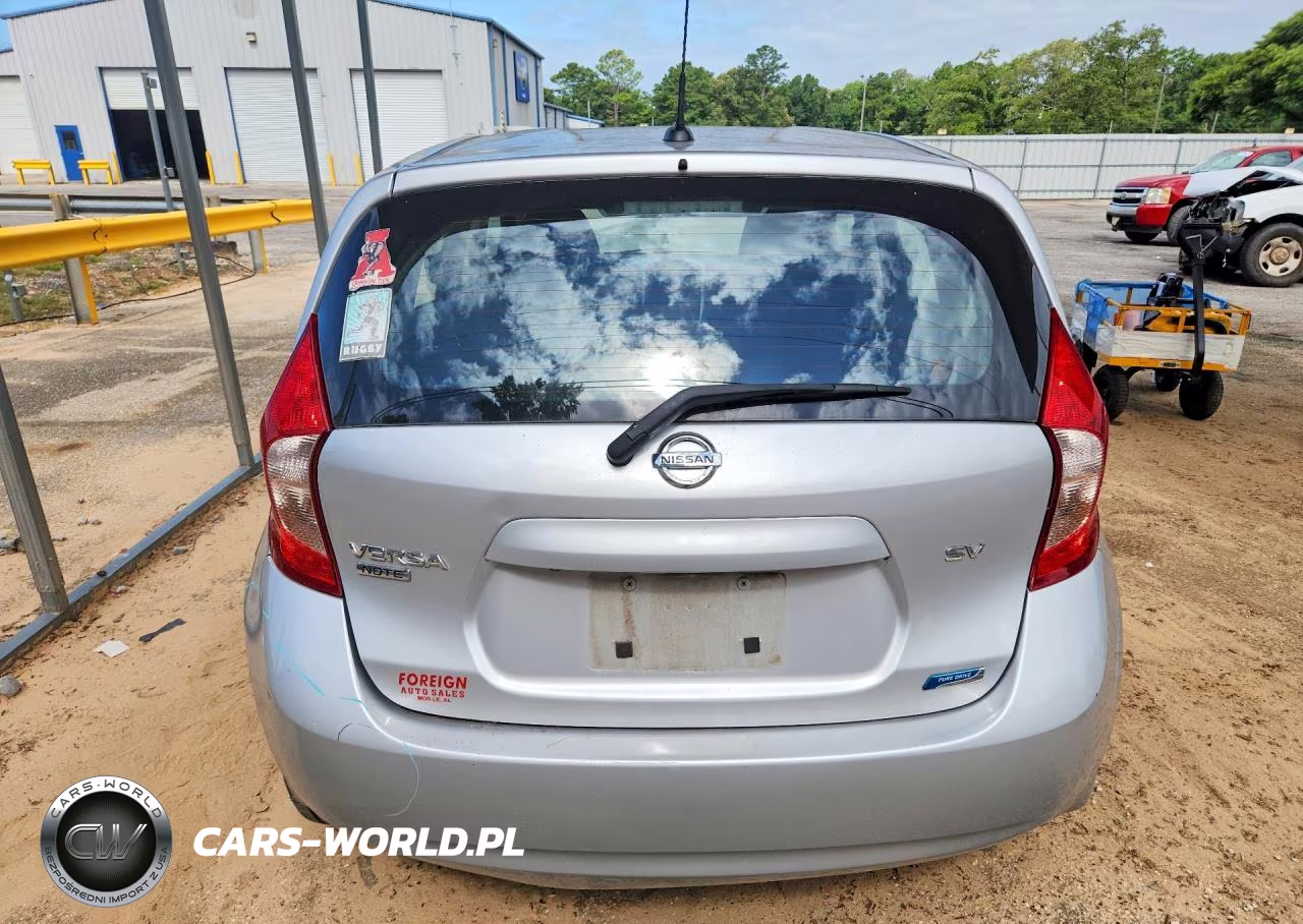 2016 Nissan Versa Note Sv VIN:3N1CE2CP6GL381565 - 6
