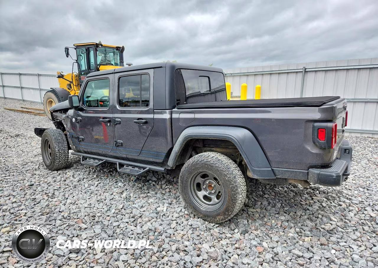 2020 Jeep Gladiator Sport VIN:1C6HJTAG6LL206334 - 2