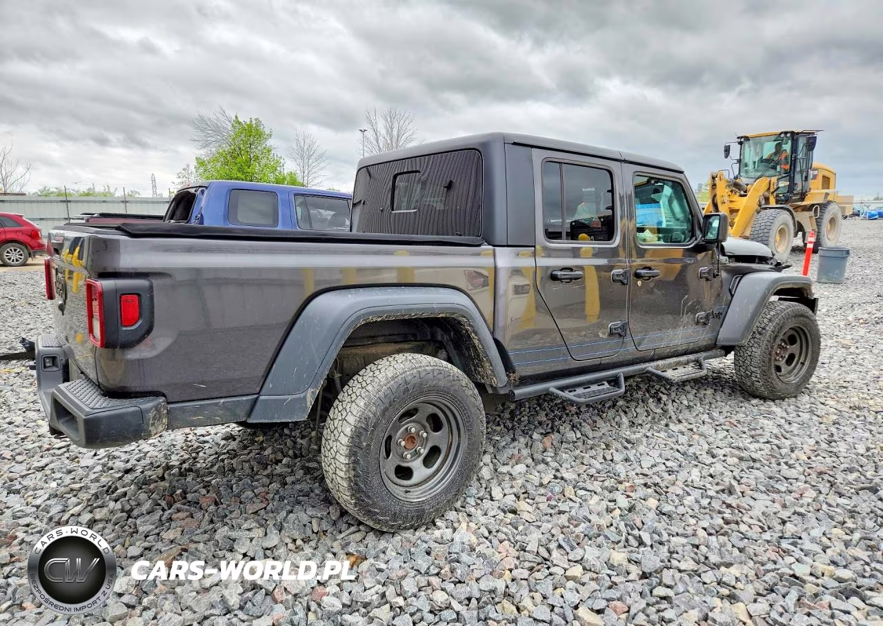 2020 Jeep Gladiator Sport VIN:1C6HJTAG6LL206334 - 3