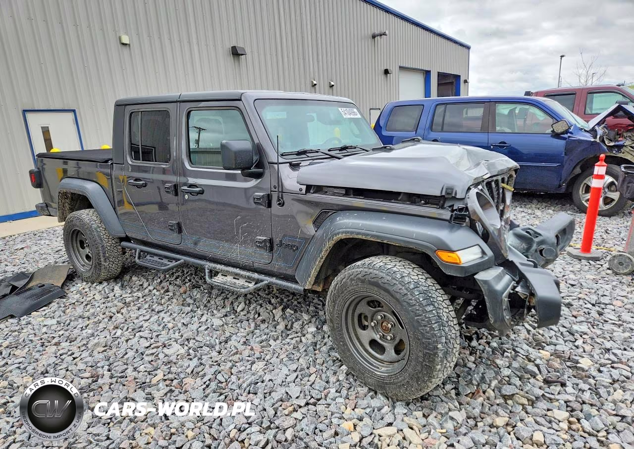 2020 Jeep Gladiator Sport VIN:1C6HJTAG6LL206334 - 4