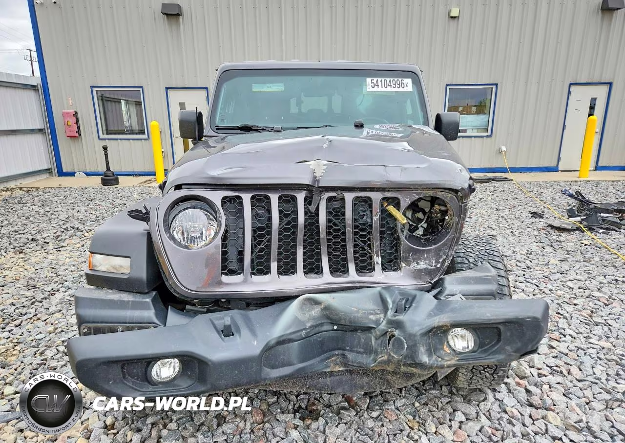 2020 Jeep Gladiator Sport VIN:1C6HJTAG6LL206334 - 5