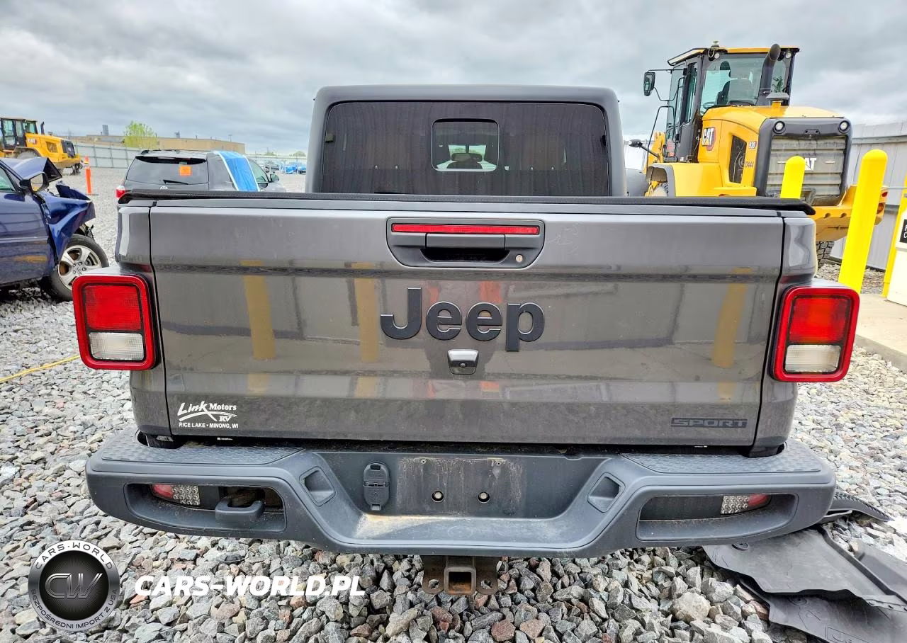 2020 Jeep Gladiator Sport VIN:1C6HJTAG6LL206334 - 6