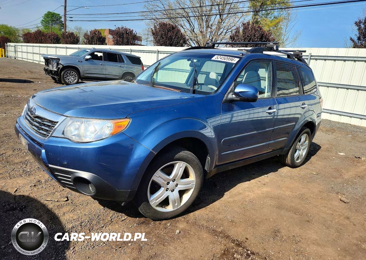 2010 Subaru Forester 2.5X Premium