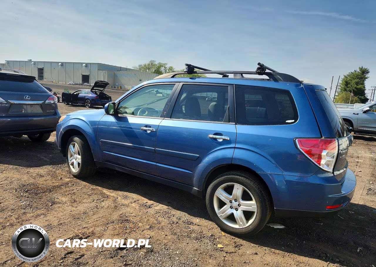 2010 Subaru Forester 2.5X Premium VIN:JF2SH6CC9AH769126 - 2