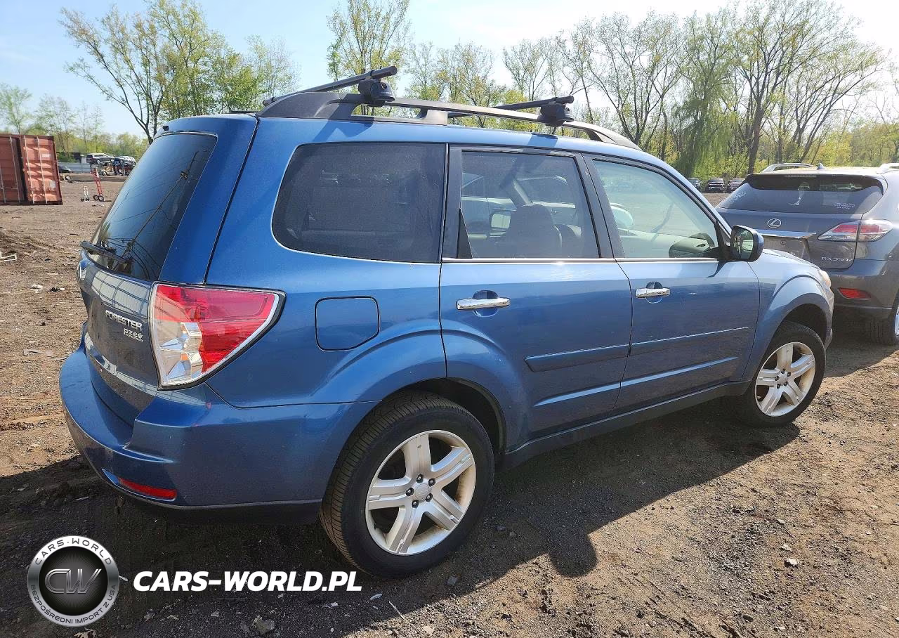 2010 Subaru Forester 2.5X Premium VIN:JF2SH6CC9AH769126 - 3