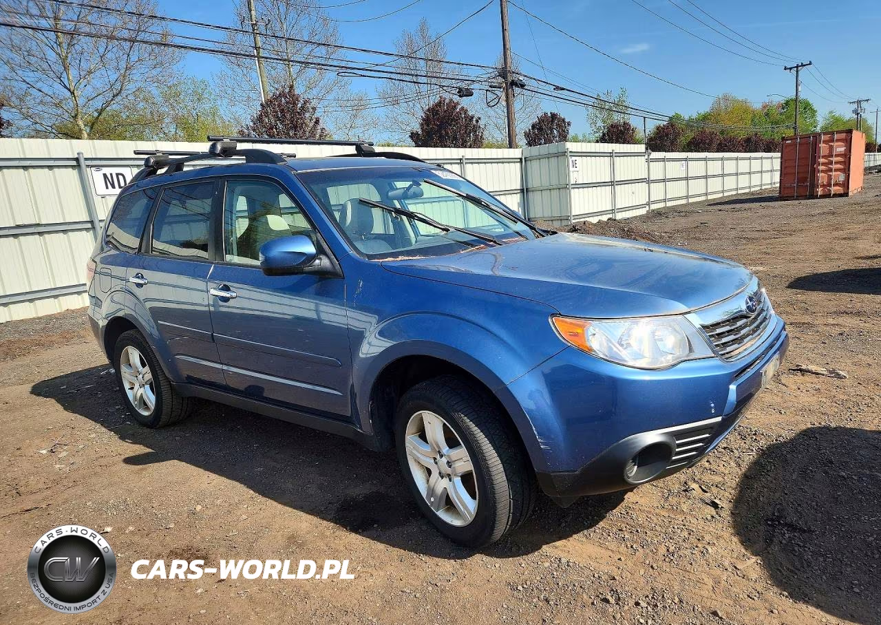 2010 Subaru Forester 2.5X Premium VIN:JF2SH6CC9AH769126 - 4