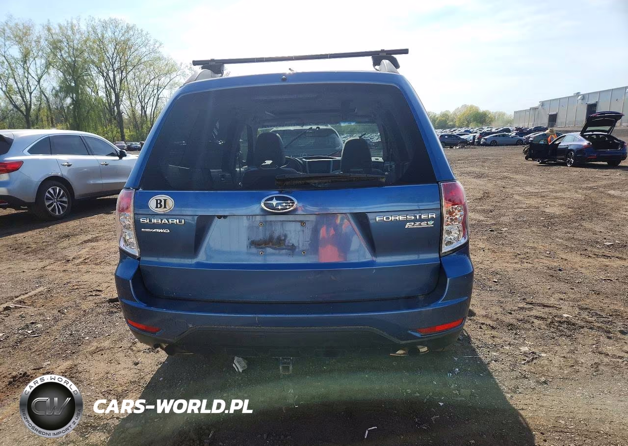 2010 Subaru Forester 2.5X Premium VIN:JF2SH6CC9AH769126 - 6