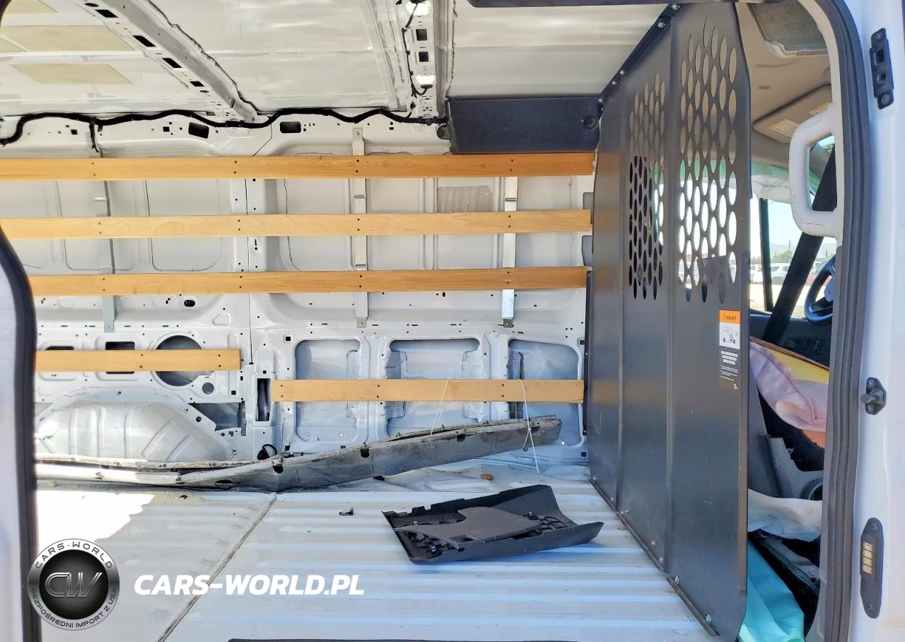 2025 Ford Transit T-250 VIN:1FTBR1Y83SKA54124 - 11