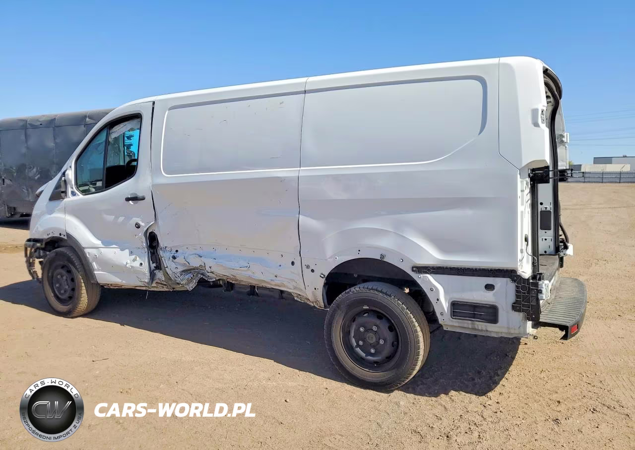 2025 Ford Transit T-250 VIN:1FTBR1Y83SKA54124 - 2