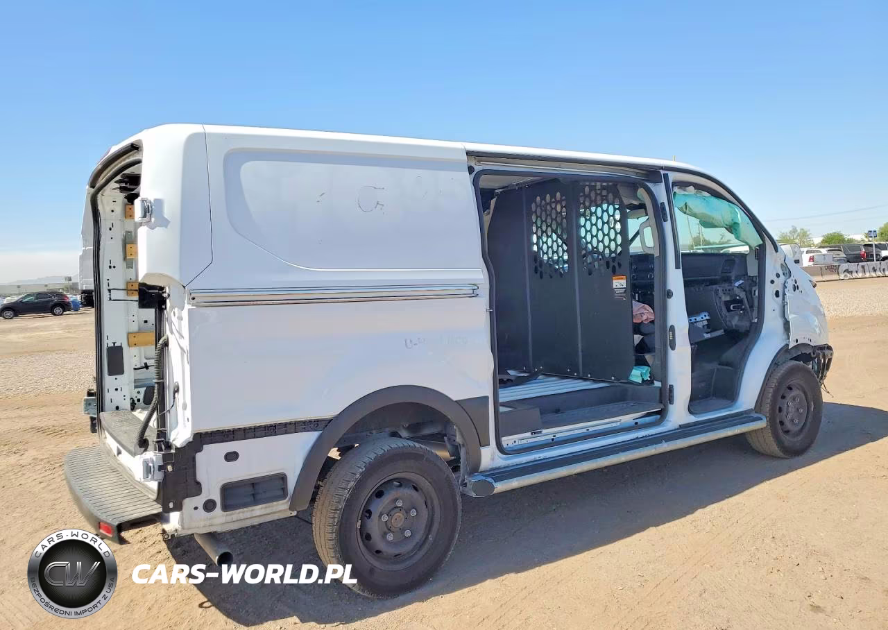 2025 Ford Transit T-250 VIN:1FTBR1Y83SKA54124 - 3