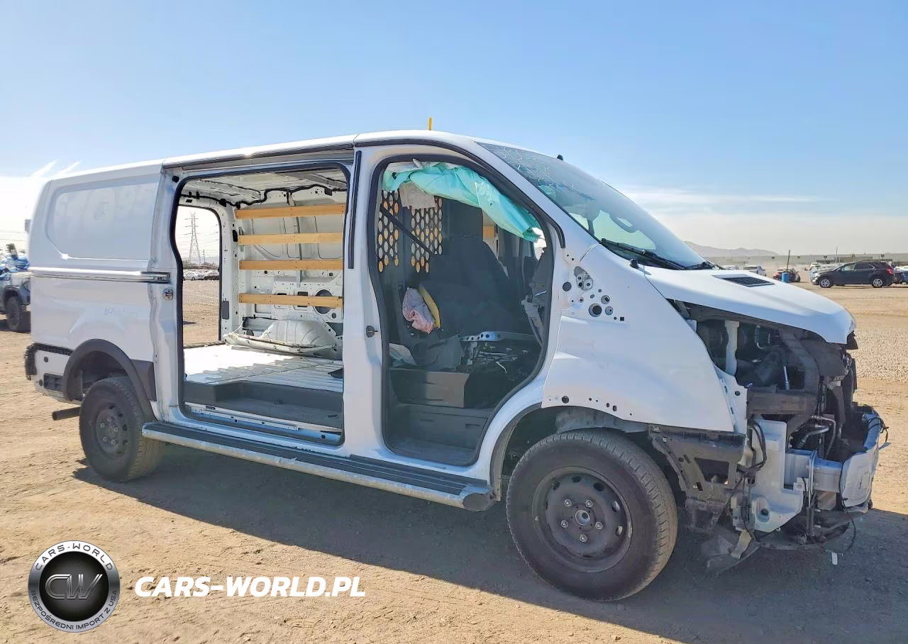 2025 Ford Transit T-250 VIN:1FTBR1Y83SKA54124 - 4
