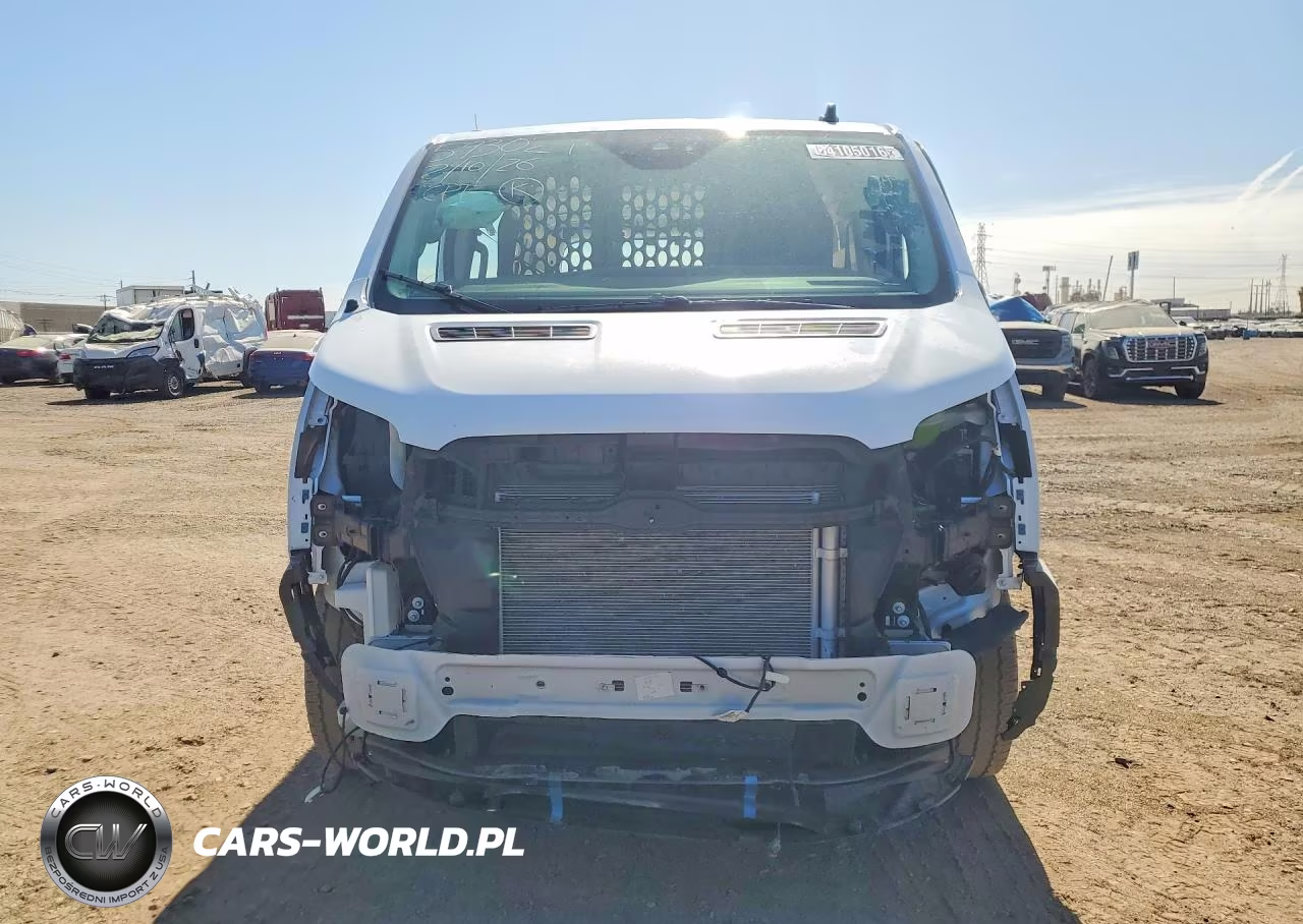 2025 Ford Transit T-250 VIN:1FTBR1Y83SKA54124 - 5