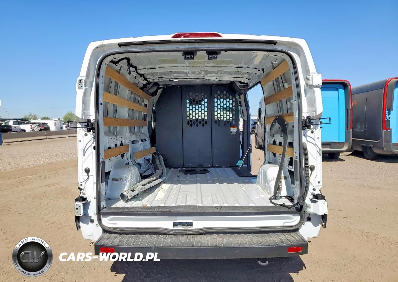 2025 Ford Transit T-250 VIN:1FTBR1Y83SKA54124 - 6