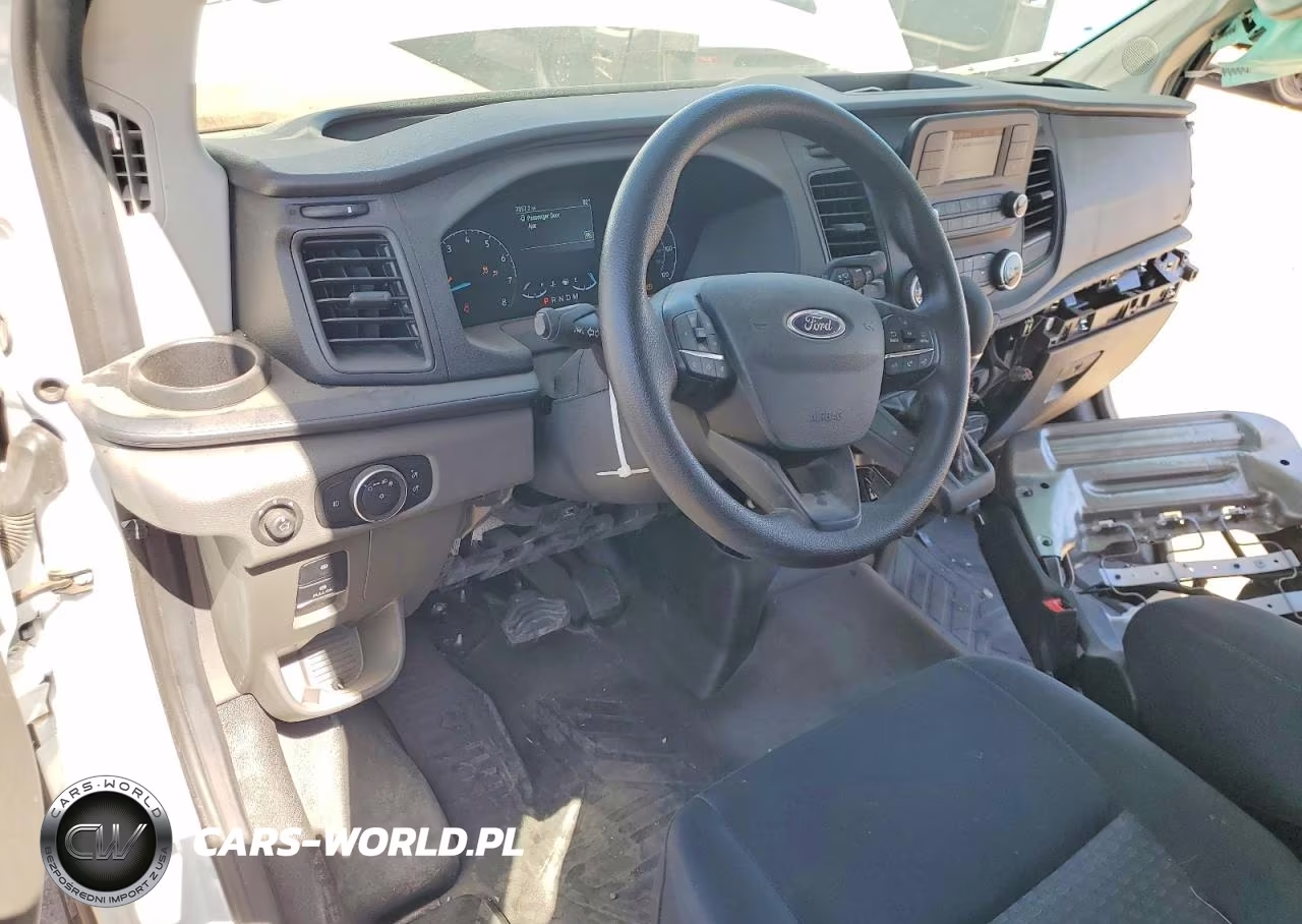 2025 Ford Transit T-250 VIN:1FTBR1Y83SKA54124 - 8