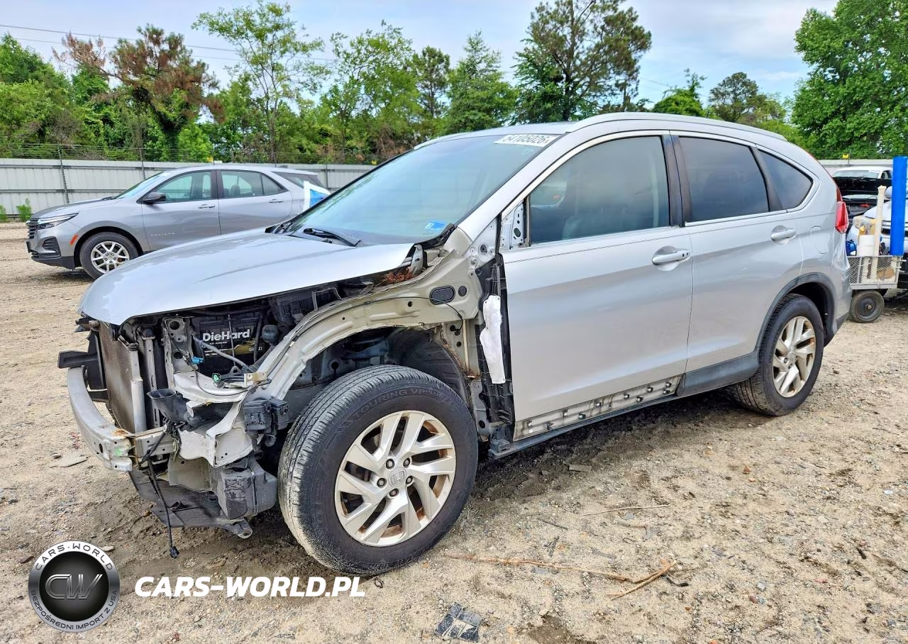 2015 Honda Cr-V Exl – zdjęcie 1 z 14