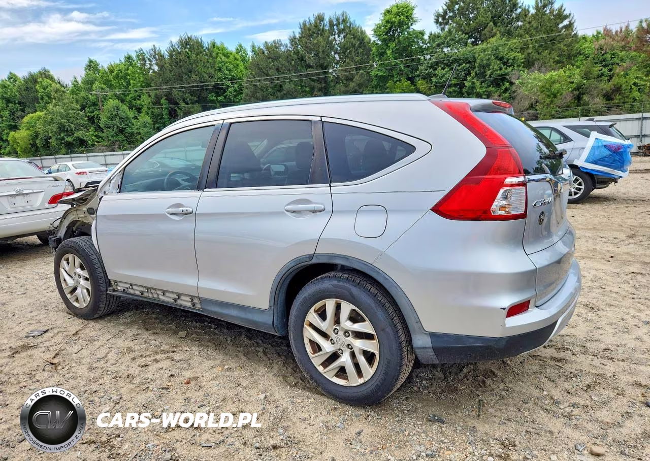 2015 Honda Cr-V Exl VIN:5J6RM4H78FL060887 - 2