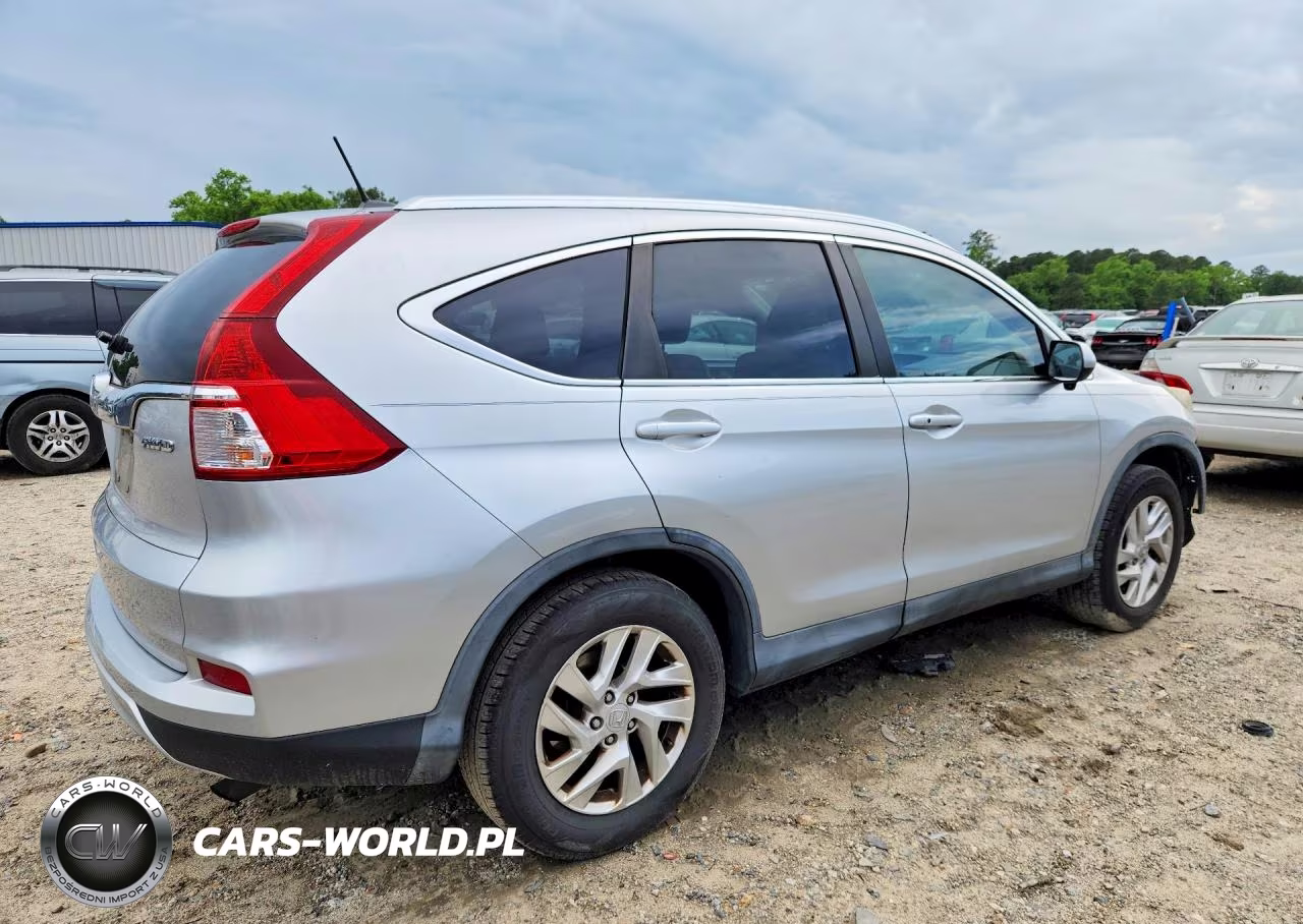 2015 Honda Cr-V Exl VIN:5J6RM4H78FL060887 - 3