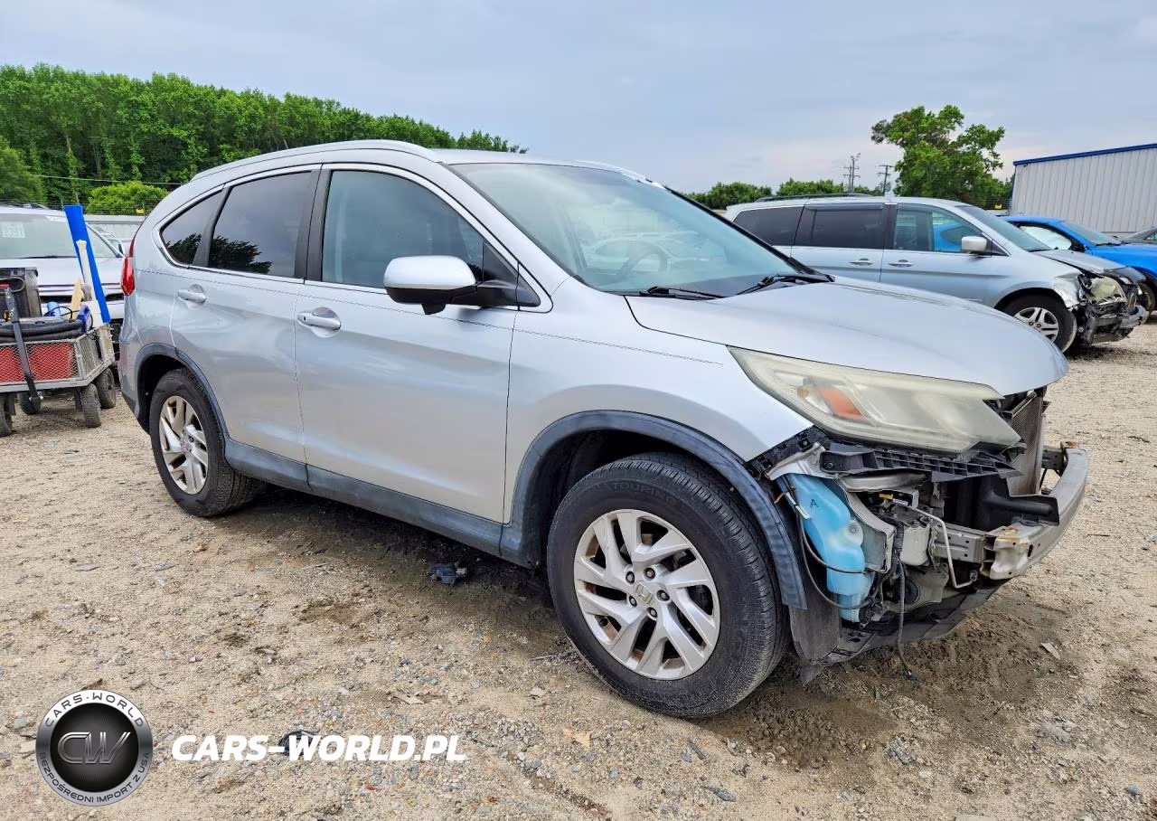 2015 Honda Cr-V Exl VIN:5J6RM4H78FL060887 - 4