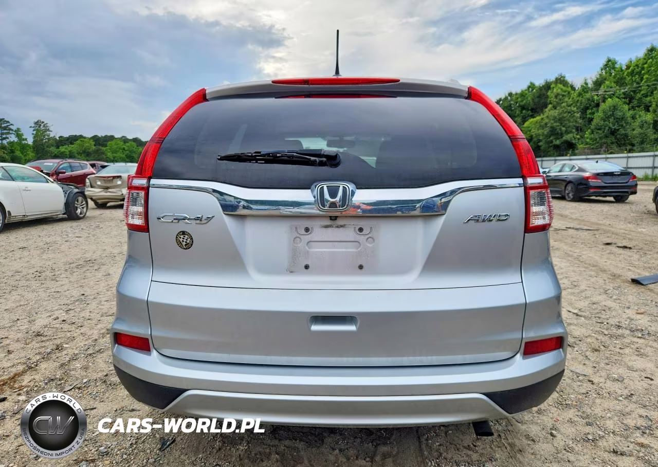 2015 Honda Cr-V Exl VIN:5J6RM4H78FL060887 - 6