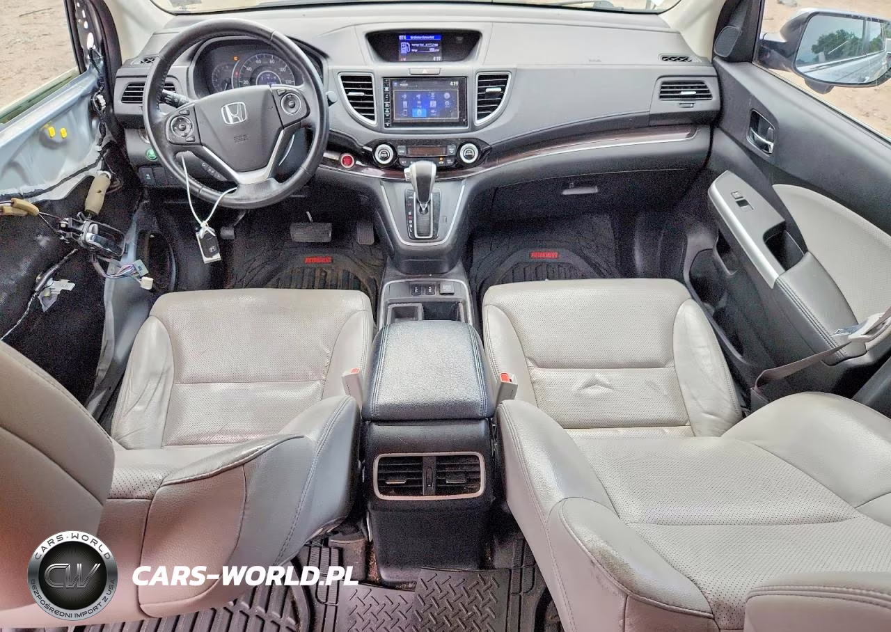 2015 Honda Cr-V Exl VIN:5J6RM4H78FL060887 - 8