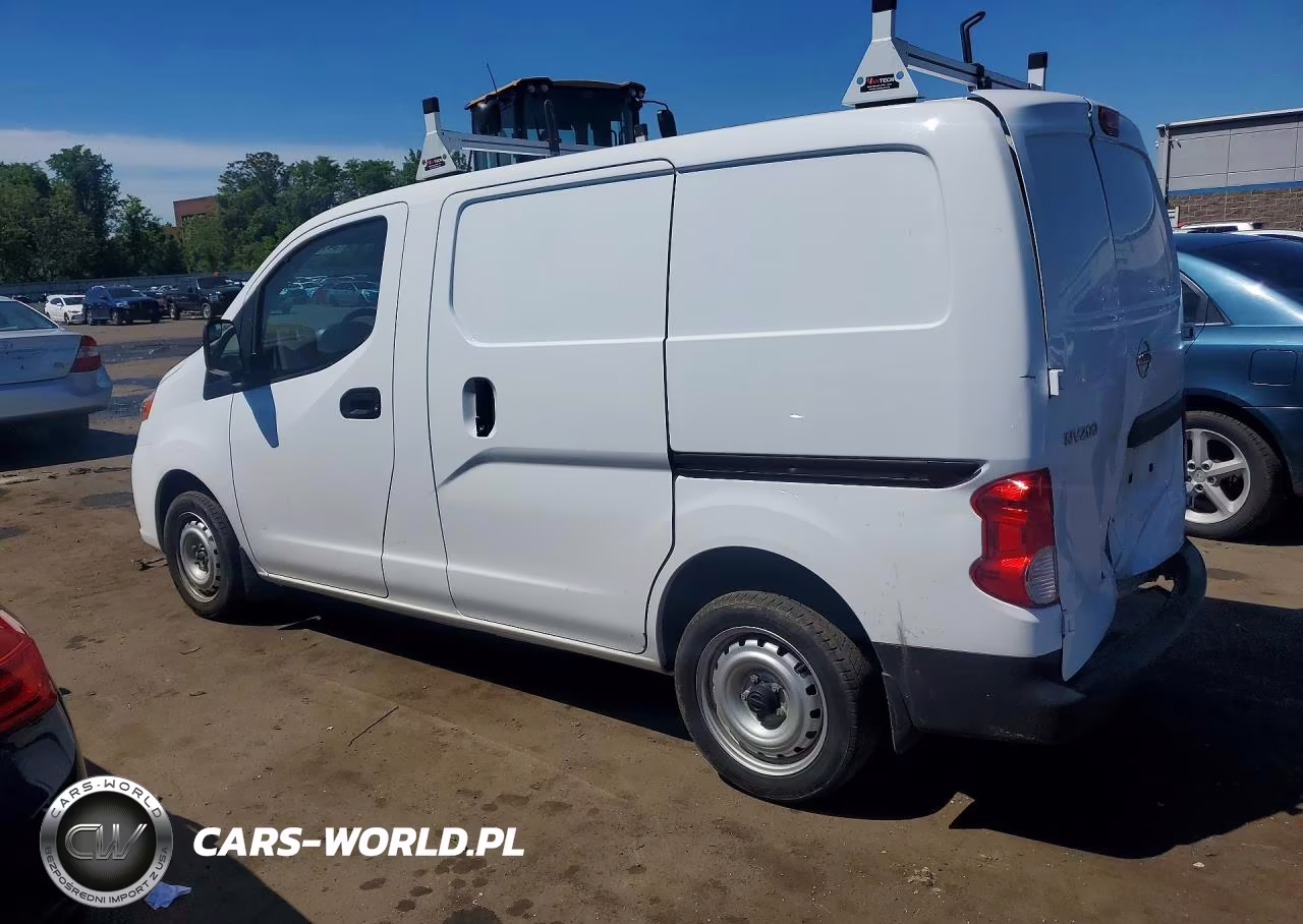2021 Nissan Nv200 S VIN:3N6CM0KN4MK704031 - 2