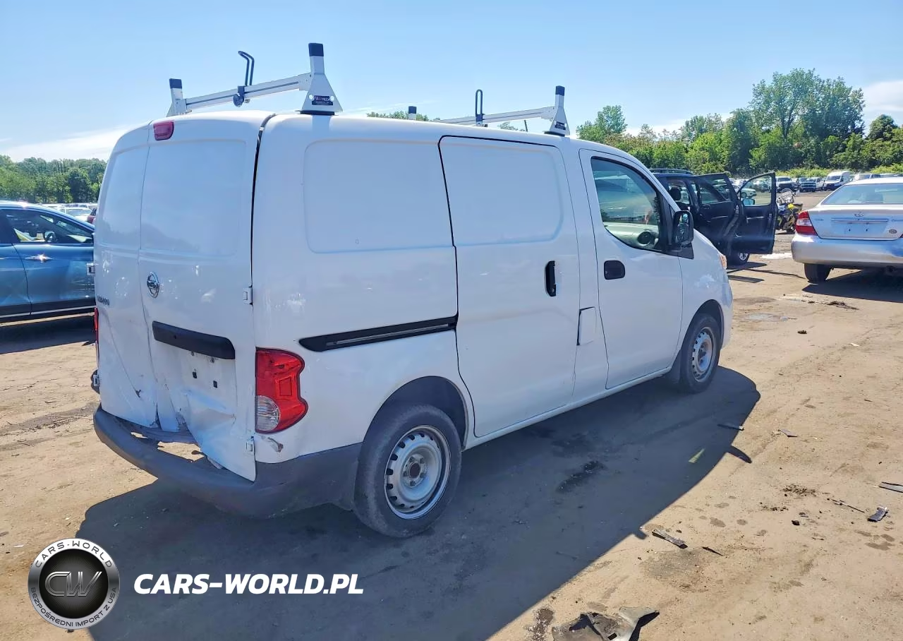 2021 Nissan Nv200 S VIN:3N6CM0KN4MK704031 - 3