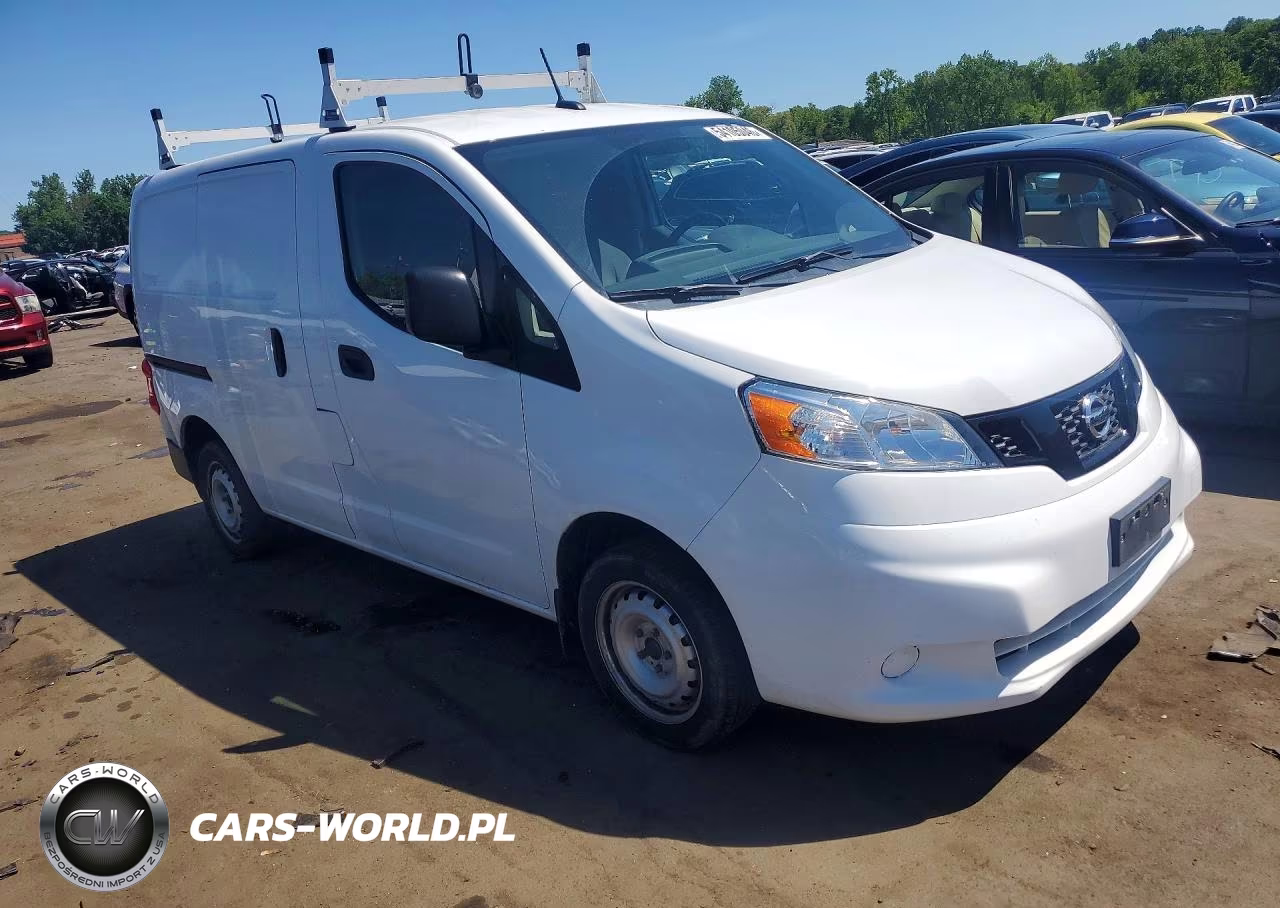 2021 Nissan Nv200 S VIN:3N6CM0KN4MK704031 - 4