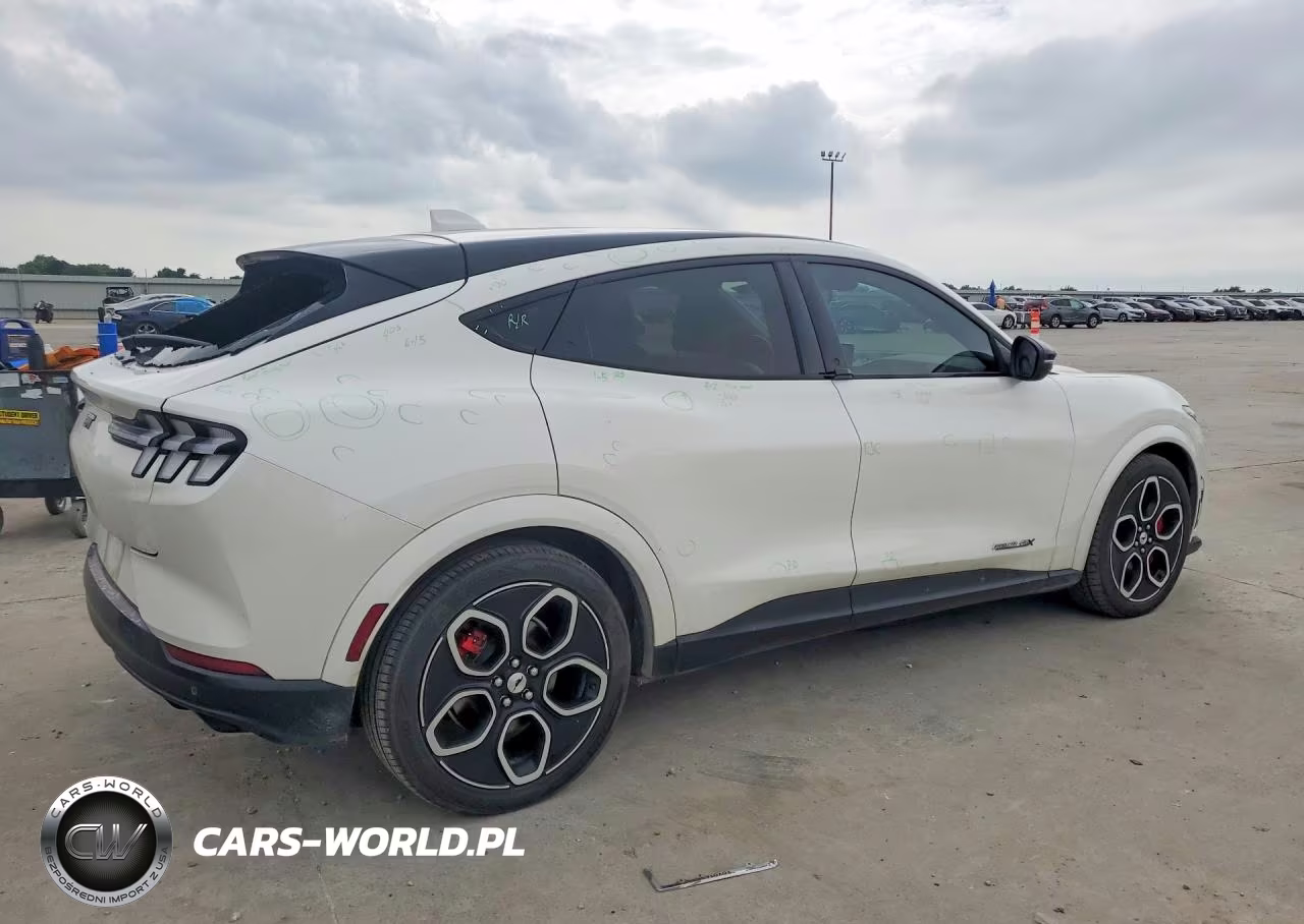 2021 Ford Mustang Mach-E Gt VIN:3FMTK4SE5MME03090 - 3
