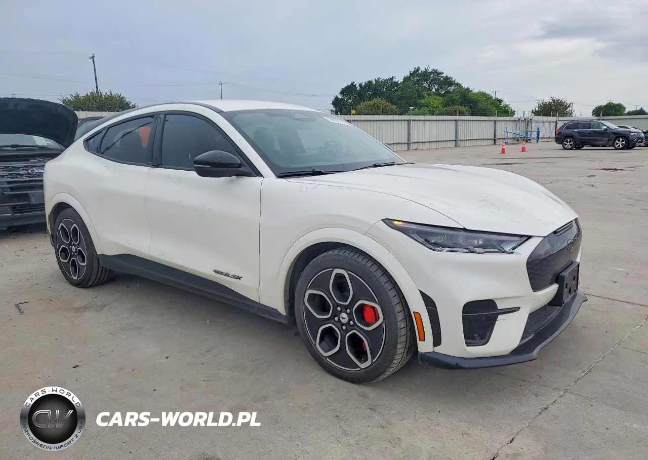 2021 Ford Mustang Mach-E Gt VIN:3FMTK4SE5MME03090 - 4