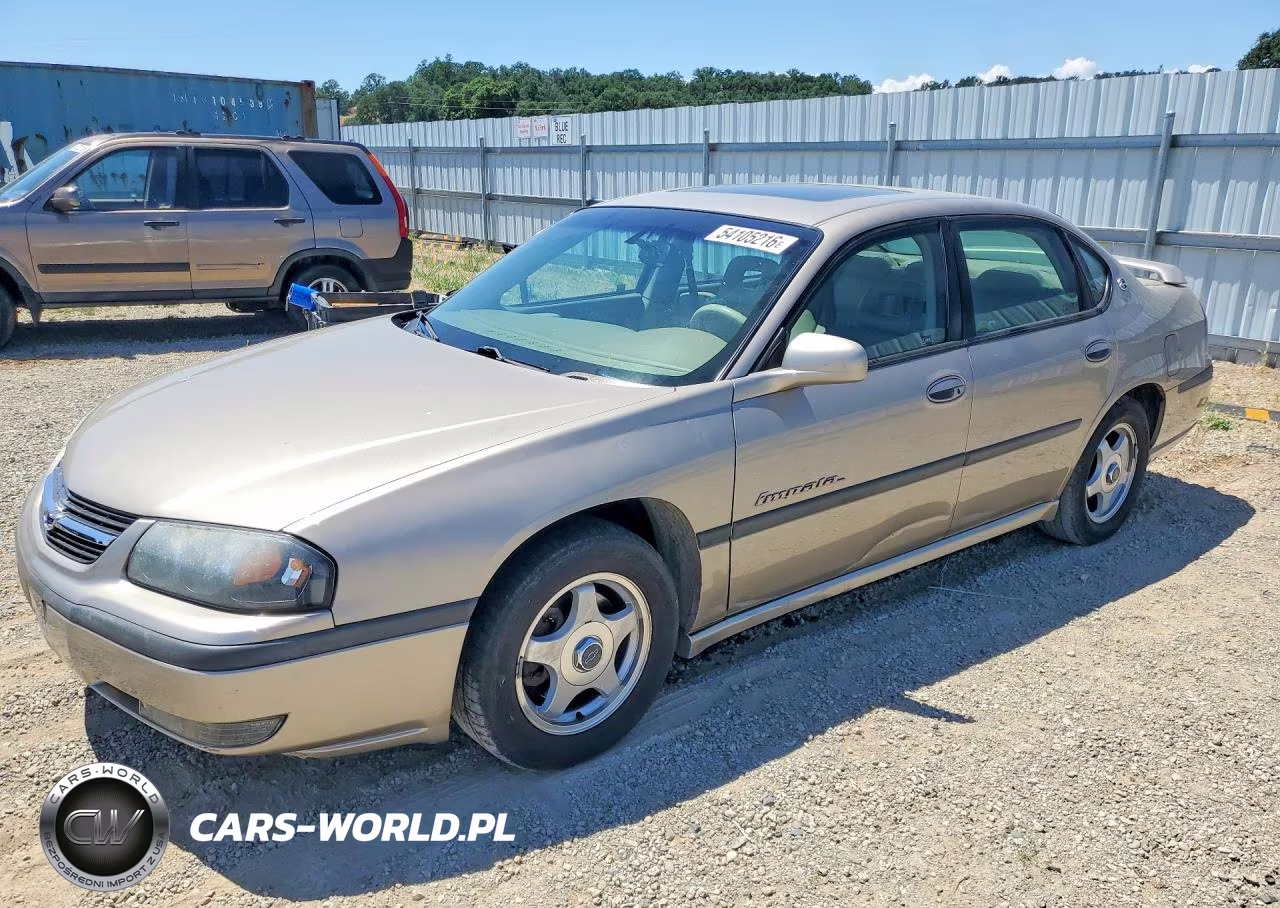 2002 Chevrolet Impala Ls