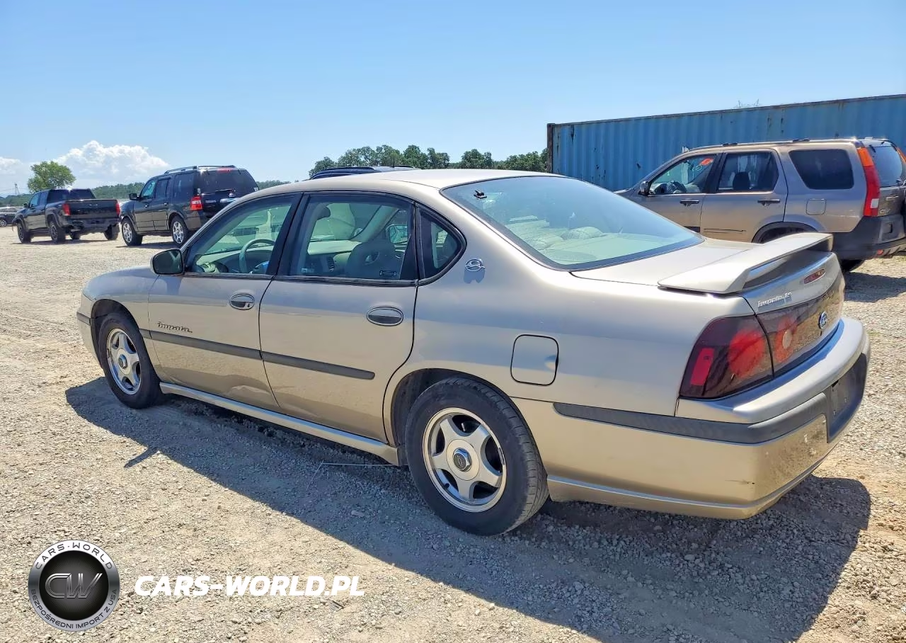 2002 Chevrolet Impala Ls VIN:2G1WH55K129308063 - 2