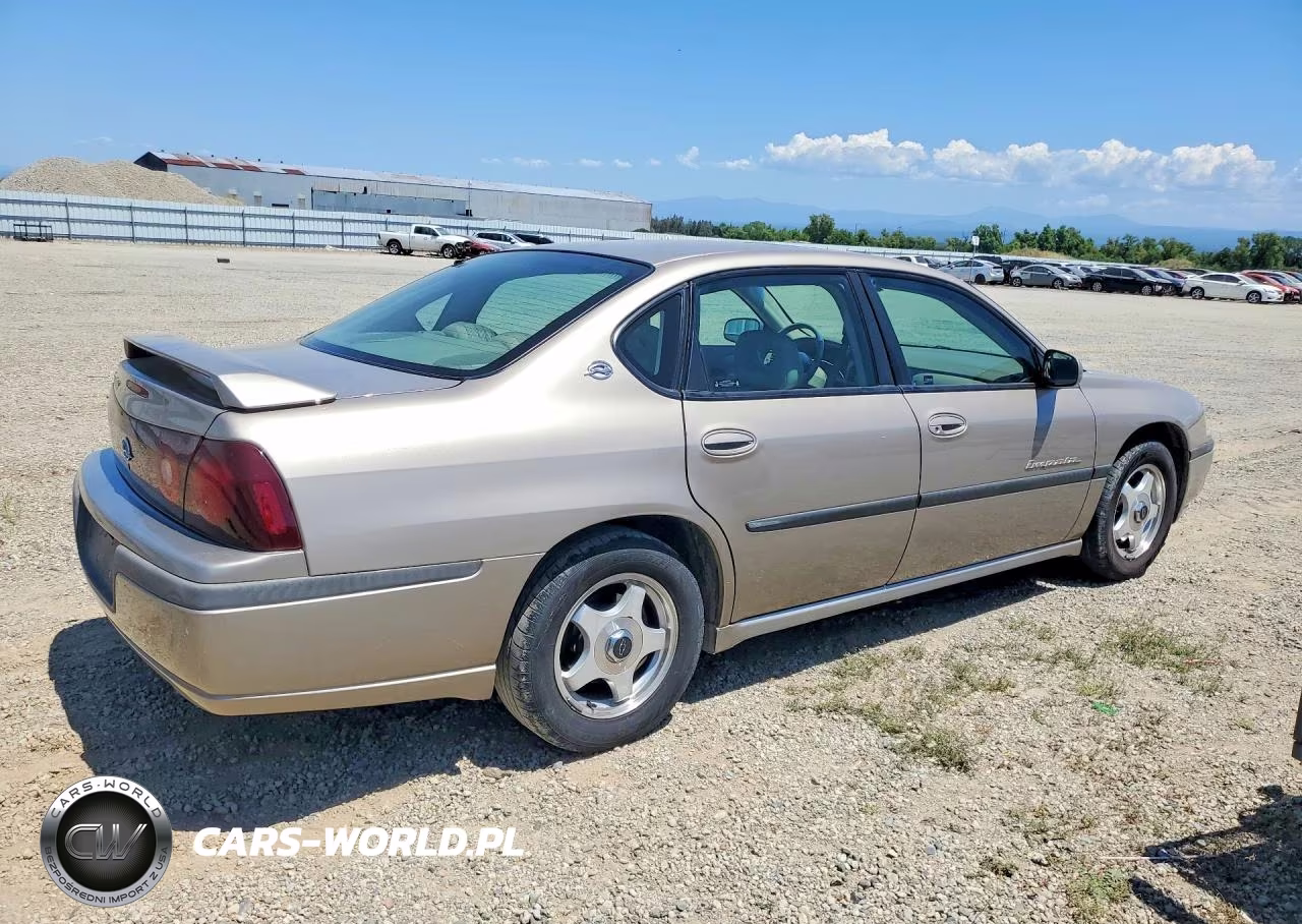 2002 Chevrolet Impala Ls VIN:2G1WH55K129308063 - 3