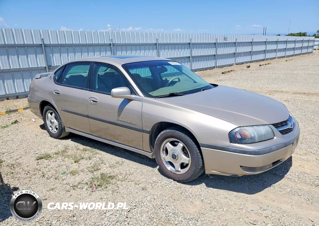 2002 Chevrolet Impala Ls VIN:2G1WH55K129308063 - 4