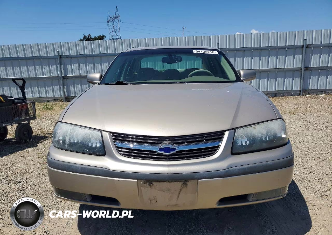 2002 Chevrolet Impala Ls VIN:2G1WH55K129308063 - 5