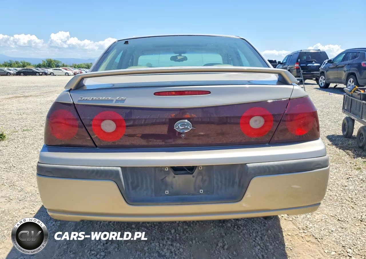 2002 Chevrolet Impala Ls VIN:2G1WH55K129308063 - 6