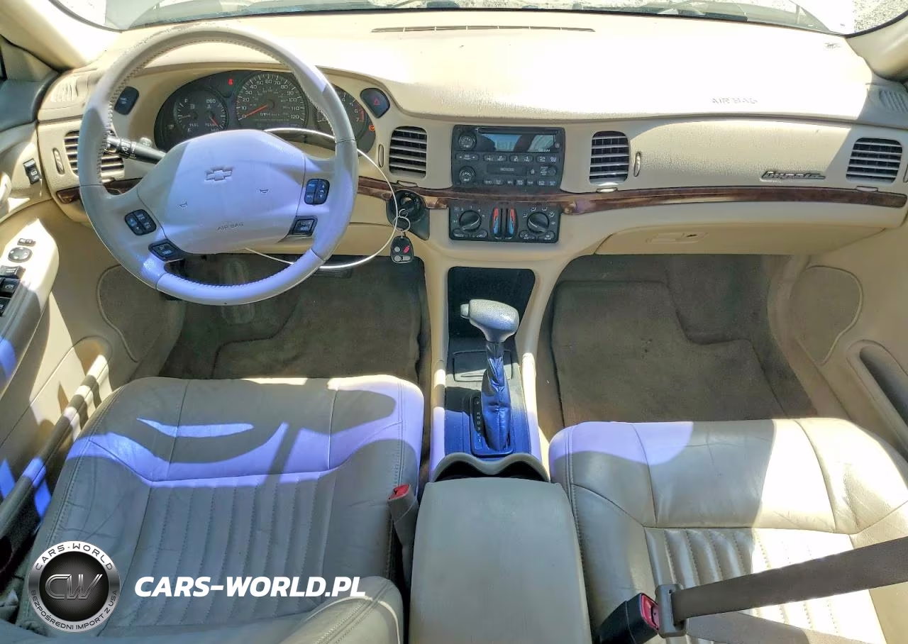 2002 Chevrolet Impala Ls VIN:2G1WH55K129308063 - 8