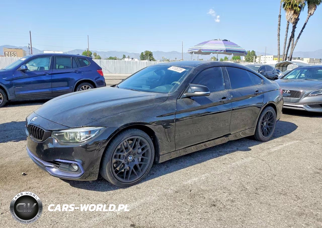 2019 BMW 440I Gran Coupe