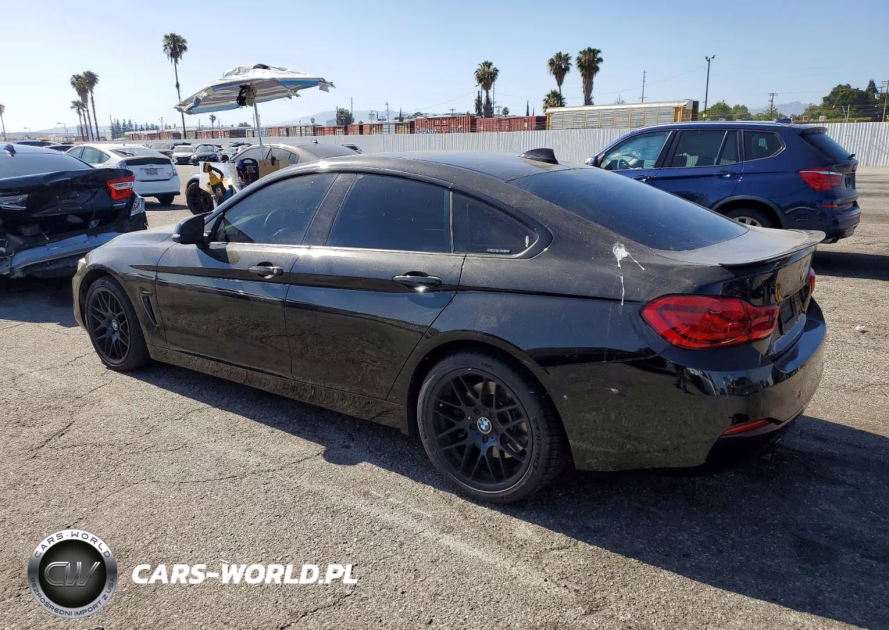 2019 BMW 440I Gran Coupe VIN:WBA4J5C55KBM65588 - 2